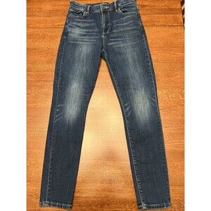 Lucky Brand Bridgette Skinny Jeans Women's 6/28 Blue Stretch Denim Pants